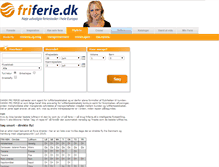 Tablet Screenshot of fly.friferie.dk