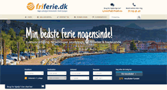 Desktop Screenshot of friferie.dk